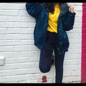 Stella McCartney X Adidas oversized jacket